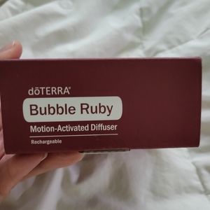 doTERRA Bubble Ruby diffuser